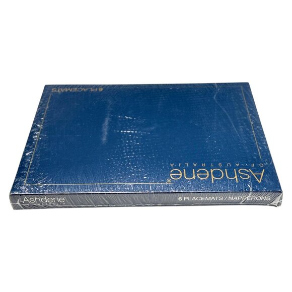 Ashdene Placemats Australia 6 Scenes Cork Back Australia New Sealed - Picture 4 of 13